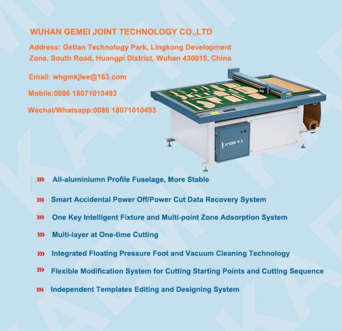 Inkjet CAD Cutter Plotter Machine For Footwear Bags Garment Fabric Paper Pattern (công cụ cắt bột mực máy cắt bột mực máy cắt bột mực máy cắt bột mực) 1