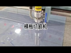 Full Aluminium Alloy Case Template Board với tấm PVC và Roland Blade Trọng lượng KG 400