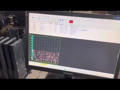 150gm Kraft giấy giấy trắng bảng injet in ấn cắt phác thảo thẳng đứng máy cắt inkjet